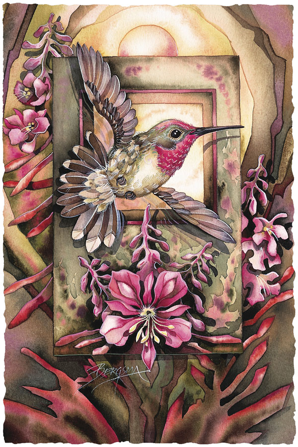 Bergsma Gallery Press :: Products :: Art Cards :: Birds :: Birds